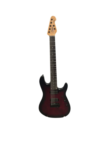 Used Schecter Diamond Series Damien Special Electric Guitar Red