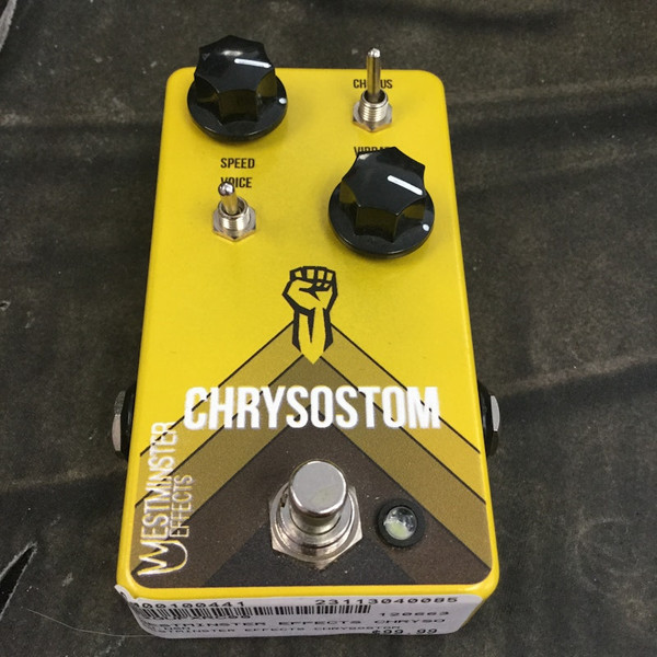 Used Lovepedal VIBE Chorus Pedal