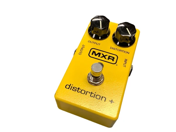 Used MXR DOUBLE SHOT DISTORTION PEDAL Distortion Pedal