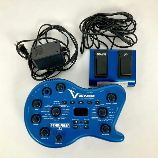 Used Zoom G1X FOUR W/PWR Floorboard Effect