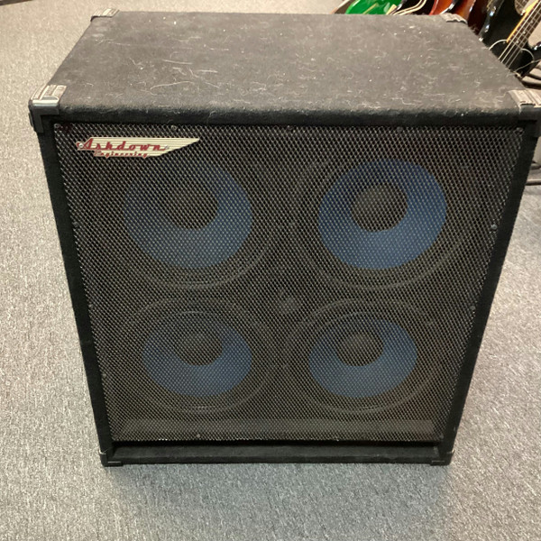 Used Gallien Krueger 410 SBX PLUS Bass Speaker Cabinet 4 x 10