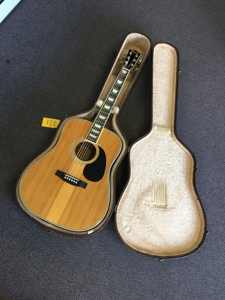 【ヴィンテージ】Terada Guitar TL204（中古品） Acoustic Guitar Terada F L204 Made in Japan 1970s with Hard
