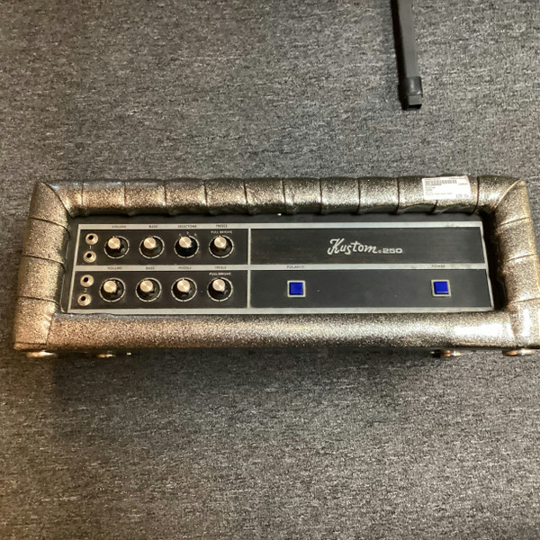 Used Trace Elliot AH250 Vintage Bass Amplifier Head