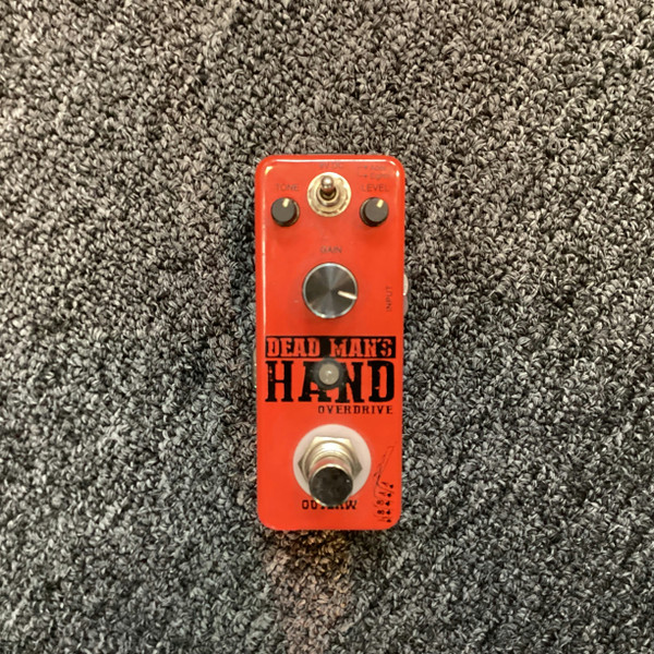 Used DEMON FX FREEDMAN BE-ODX Guitar Effect