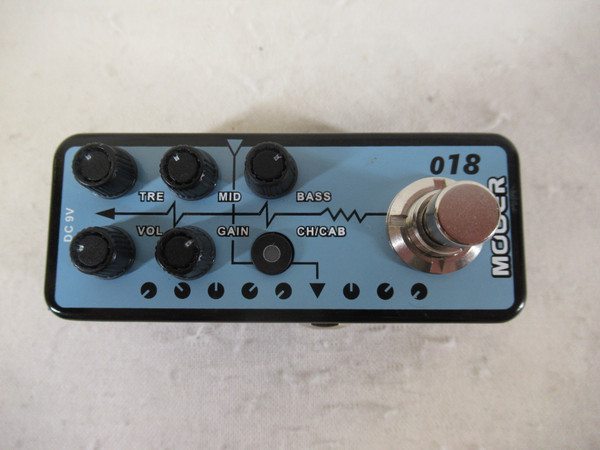 Mooer Micro Preamp 018 Custom 100 Pedal W/Cloth And 2 Cables : Amazon.in: Musical Instruments - 5