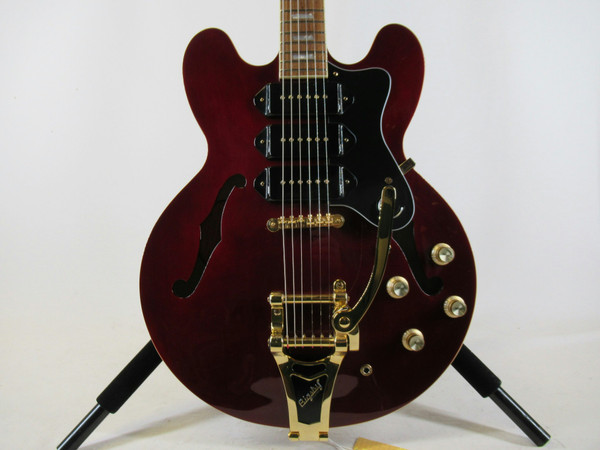 Used Epiphone RIVERA P93 Electric Guitar Red 6-String