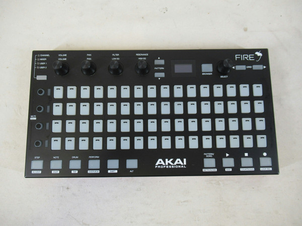 AKAI FIRE midiコントローラー　FL studio Fire Pad Controller for FL Studio | Akai Pro