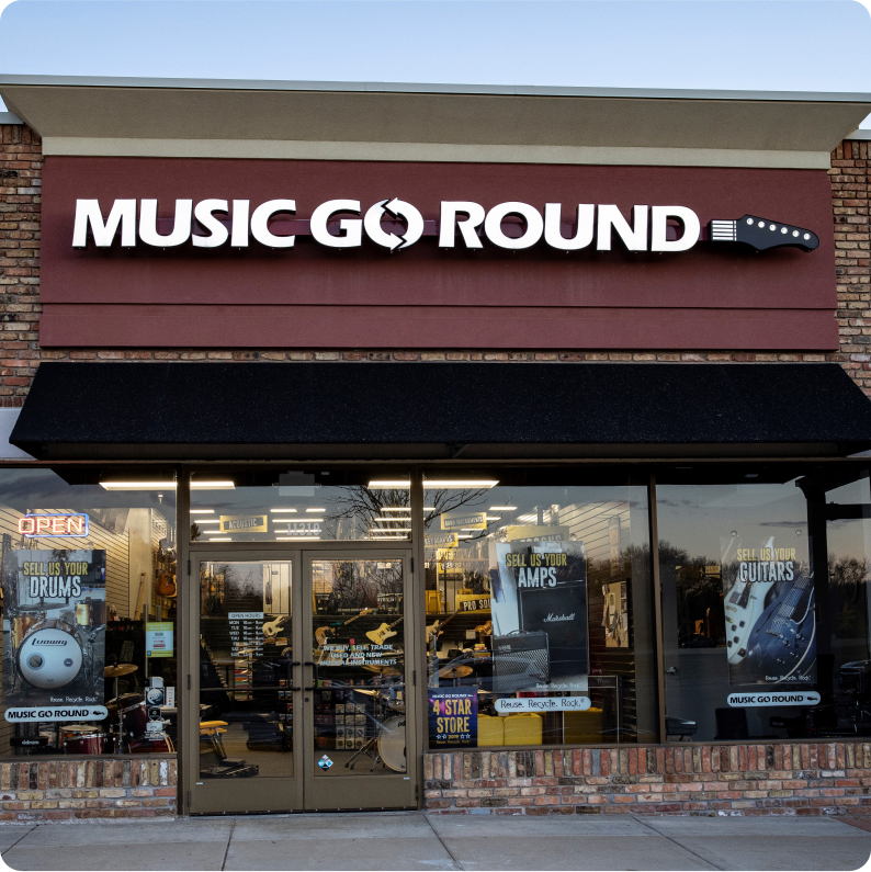 Music Go Round Storefront