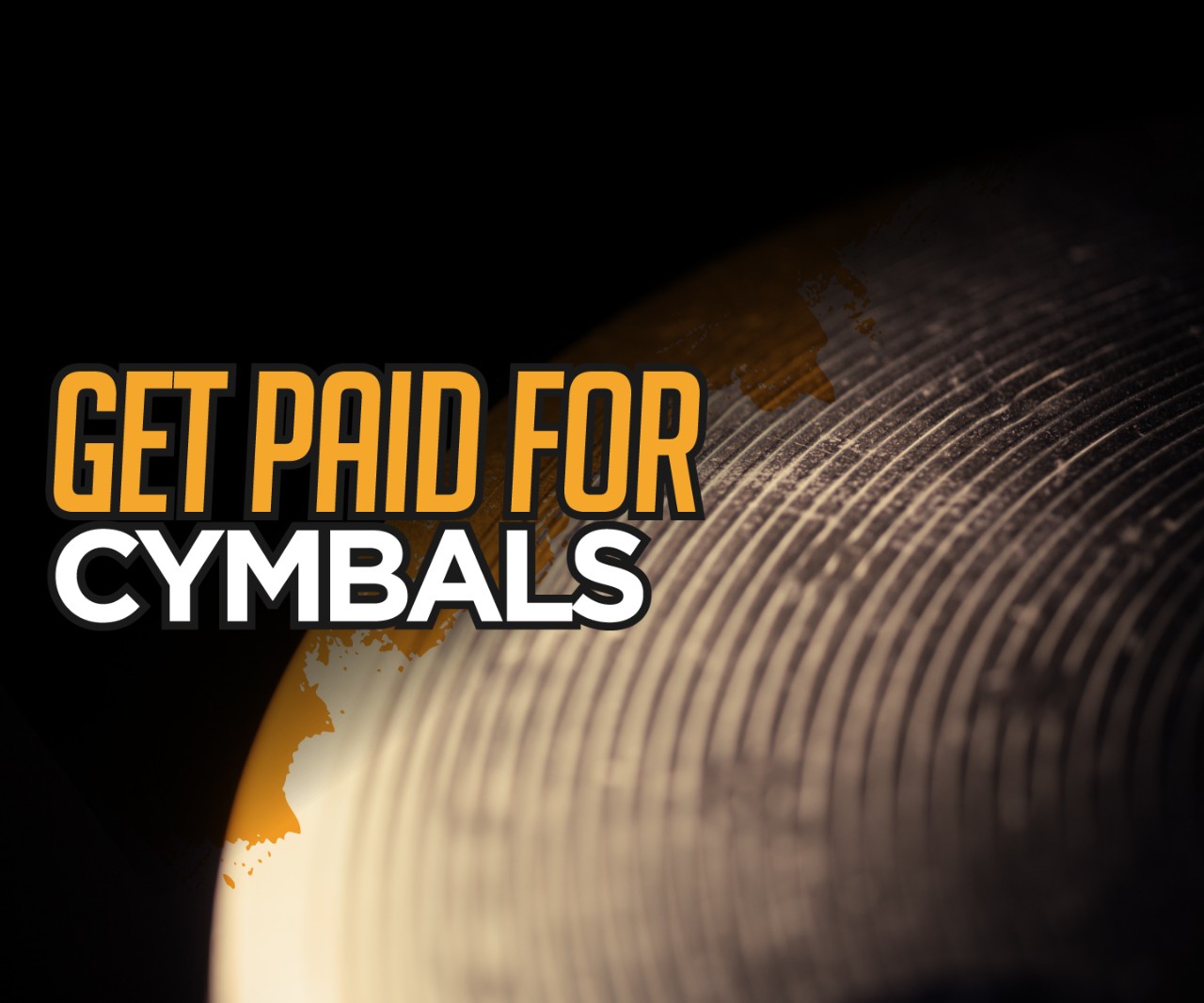 Sell us your Drum Cymbals