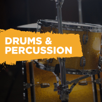 Drums “& Percussion></a> <a href=