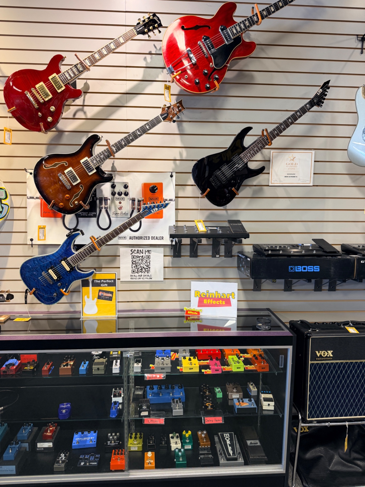 GUITARS!!!