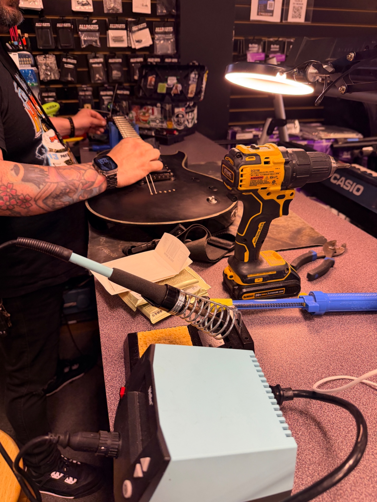 Repairs
