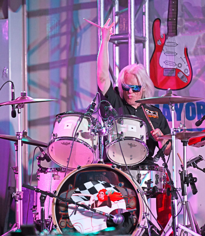 Mike - Drums, pro audio, recording equipment