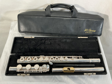 Used Gemeinhardt 53SB FLUTE Flutes Flutes