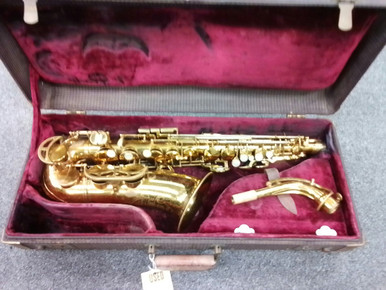 Used KING ZEPHYR ALTO SAX 50S Alto Saxophones Alto Saxophones