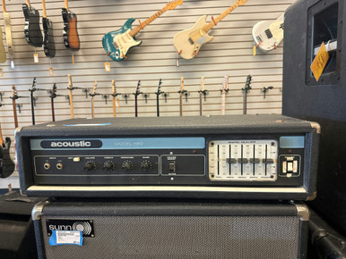 acoustic MODEL 220 ベースアンプヘッド 41116-S000042154-1__44402.
