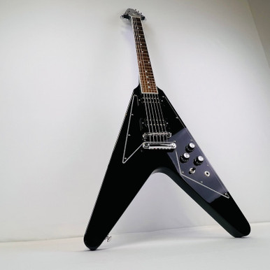 ジェーン・ウースター・スコット「ムーンライト ファニング」2014ピース ESP Ouija Black Solid Body Electric Guitar with Moon and