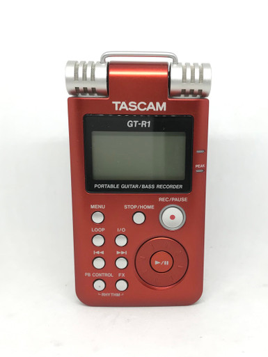 TASCAM GT-R1 ポータブルレコーダー【生産完了品】 GT-R1 | ポータブル ギター／ベースレコーダー（SD／SDHC