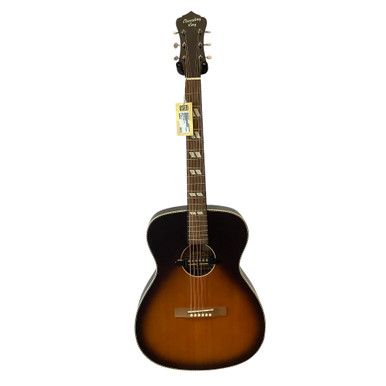 Used Recording King ROS-7-E-TS Acoustic Guitar Sunburst