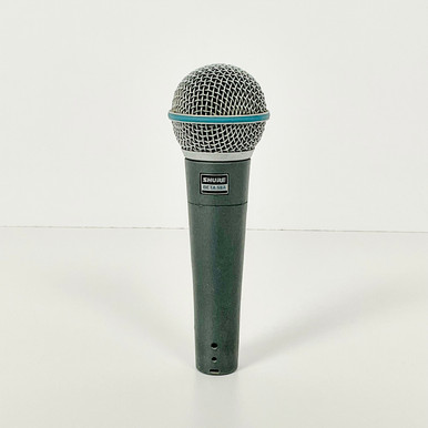Used Shure BETA 58A Dynamic Microphone