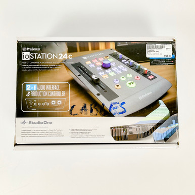 Used Presonus ioSTATION 24c Computer Interface 192khz Sample Rate