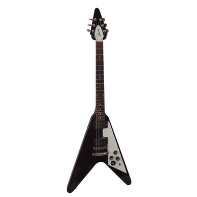Used Gibson FLYING V Electric Guitar Black 6-String