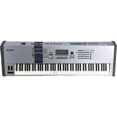 【今だけ値下げ‼️】YAMAHA MOTIF ES8【メルカリ便】 Used Yamaha MOTIF ES8 Vintage 88-Key Synthesizer 88-key
