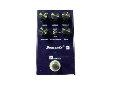 Used R SERIES DEMON FX Guitar Effect