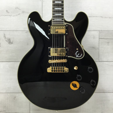 Epiphone Lucille エレキギター ブラック Epiphone B.B. King Lucille Semi-hollowbody Electric Guitar