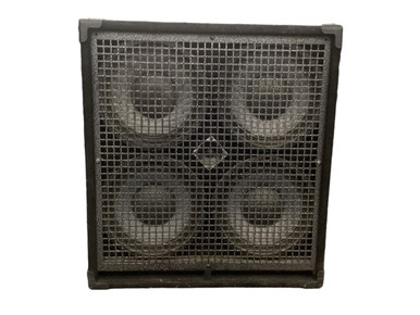 Used SWR GOLIATH III BASS CABINET -AS IS SWITCH 4 x 10 Guitar