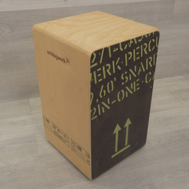 Used Schlagwerk 2inOne Large Cajon - Natural