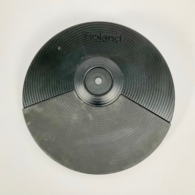 Used Roland CY-5 Dual Trigger Cymbal Pad