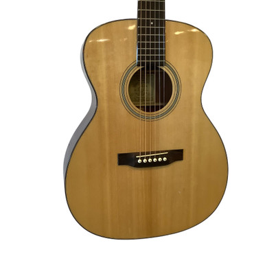 Used Recording King RO-318 Acoustic Guitar Natural