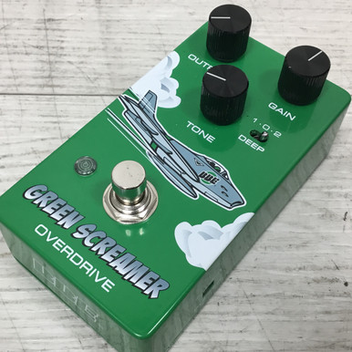 Used BBE GREEN SCREAMER OVERDRIVE Guitar Effect