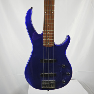 Used Peavey MILLENIUM BXP 5-STRING BASS Bass Guitar Blue 4