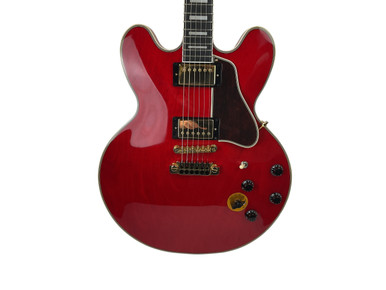 Used Epiphone BB KING LUCILLE CHERRY Electric Guitar Red 6 Used Epiphone BB KING LUCILLE CHERRY Electric Guitar Red 6