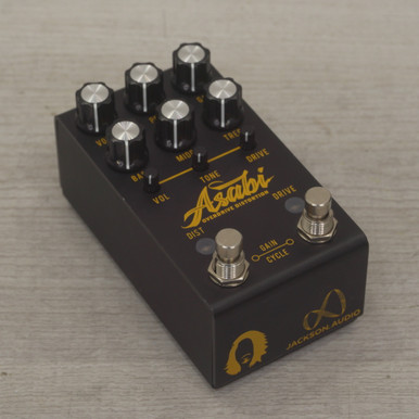 Used JACKSON AUDIO ASABI Distortion Pedal