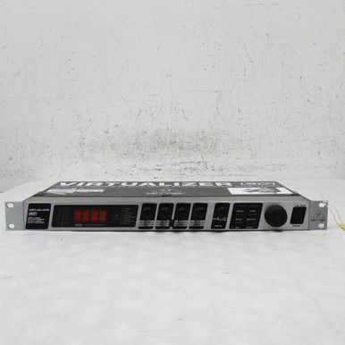 Used Behringer VIRTUALIZER 3D FX2000 Pro Sound Effects Unit Used Behringer VIRTUALIZER 3D FX2000 Pro Sound Effects Unit