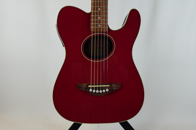 Used Fender TELECOUSTIC Acoustic Guitar