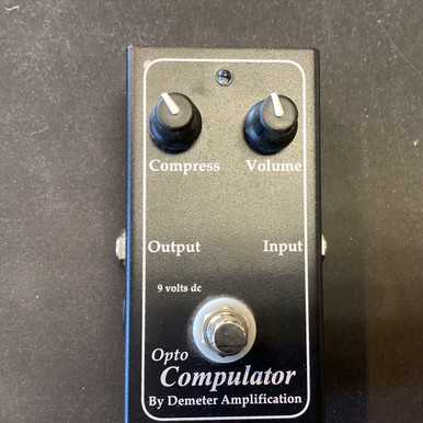 ギター DEMETER COMP-1 Opto Compulator Review: Demeter COMP-1 Opto Compulator | Guitar Gear
