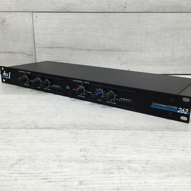 Used DBX Project 1 262 Compressor/Limiter