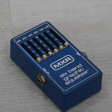 ギター MXR M-109 SIX BAND EQ MXR M109 6-Band Graphic EQ Reviews | Sweetwater