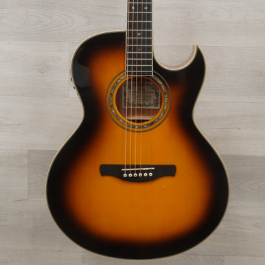 Used Ibanez JSA5-VB Acoustic Guitar Sunburst