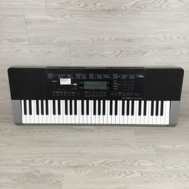 Used Casio CTK-4400 --BATTERY ONLY Keyboard 61-Key