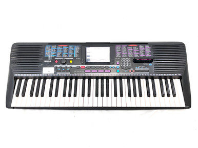 Yamaha PSR-230 キーボード美品取扱説明書、説明ビデオ、カートリッジ Yamaha PSR-230 キーボード美品取扱説明書、説明ビデオ