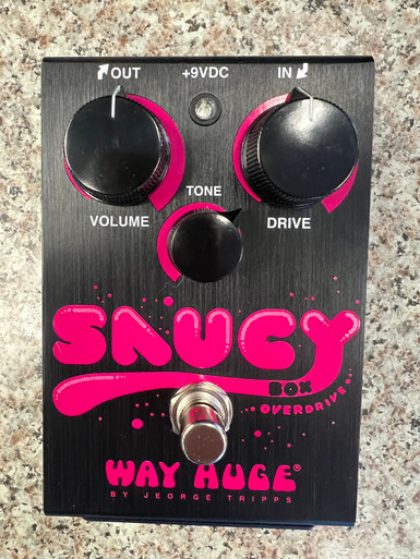 Used Way Huge SAUCY BOX Guitar Effect