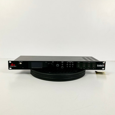 Used DBX DRIVERACK PA2 Speaker Management System