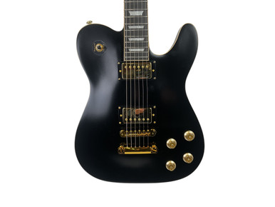 Used BAD CAT INSTRUMENTS JIA LESCASTER Electric Guitar Black