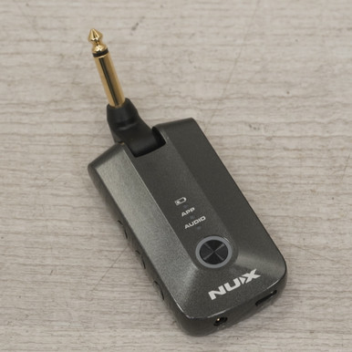 ギター NUX Mighty Plug Pro MP-3 Amazon.com: NUX Mighty Plug Pro MP-3 Headphone Amp for