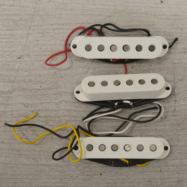 Used Fender TEXAS SPECIAL PICKUP SET STRAT Guitar Accessory
